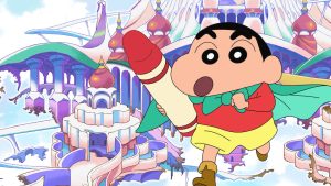 Download Shinchan in Rakuga Kingdom movie in Multiple Audios Free From Animedubhindi.com