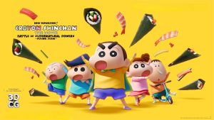 New Dimension! Crayon Shinchan the Movie: Battle of Supernatural Powers ~Flying Sushi~ Download Multi Audio Free From Animedubhindi.com