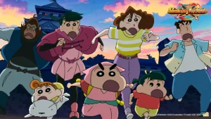 Shinchan the Movie: The Legend of Ninja Mononoke Download With Multi Audio Free From Animedubhindi.com