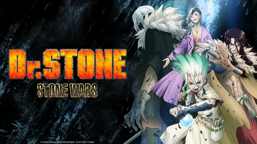 Dr Stone Season 02 Official Hindi-Tamil-Telugu-Eng-Jap (Multi Audio) Episodes Donwload Free From Animedubhindi.com