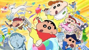 Shinchan in the Dreaming World