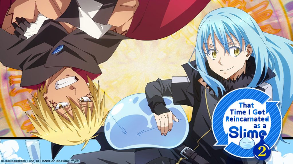 That Time I Got Reincarnated as a Slime Season 02 Hindi-Tamil-Telugu-Eng-Jap (Multi Audio) Download Free From Animedubhindi.com