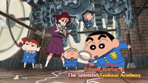 Download Shinchan the Movie: The Mystery of Tenkasu Academy in Multiple Audios Free From Animedubhindi.com