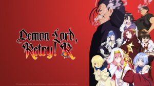 Demon Lord, Retry! R Season 2 Hindi, Tamil, Telugu, English, Japanese (Multi Audio) Episodes Download For Free From Animedubhindi.com