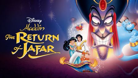 Aladdin: The Return of Jafar (1994) Movie BluRay Hindi, English (Dual Audio) Download