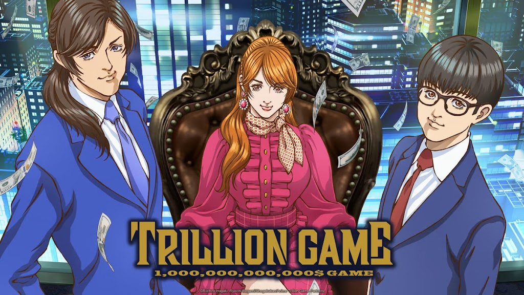 TRILLION GAME Season 1 Hindi, Tamil, Telugu, English, Japanese (Multi Audio) Episodes Download For Free From Animedubhindi.com