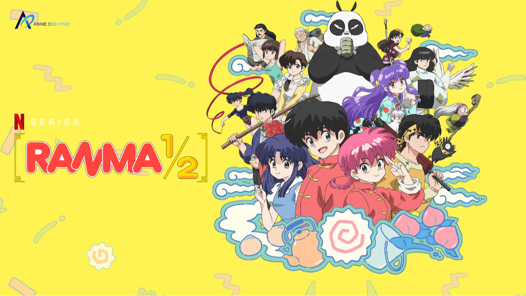 Ranma 1⁄2  (2024) Season 1 Hindi-English-Japanese [Multi Audio] Episodes Download For Free From Animedubhindi.com