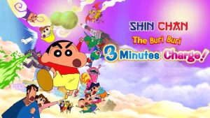 Shin-chan: The Legend Called Buri Buri 3 Minutes Charge (2005) BluRay Hindi, Tamil, Telugu, Mal, Ben, Jap (Multi Audio) Movie Download