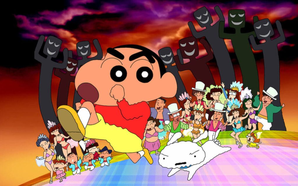 Shin-chan: The Legend Called Dance! Amigo! (2006) BluRay Hindi, Tamil, Telugu, Mal, Ben, Jap (Multi Audio) Movie Download