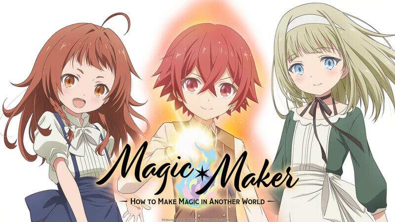 Magic Maker: How to Make Magic in Another World Season 1 Hindi, Tamil, Telugu, Eng, Jap (Multi Audio) Episodes Download