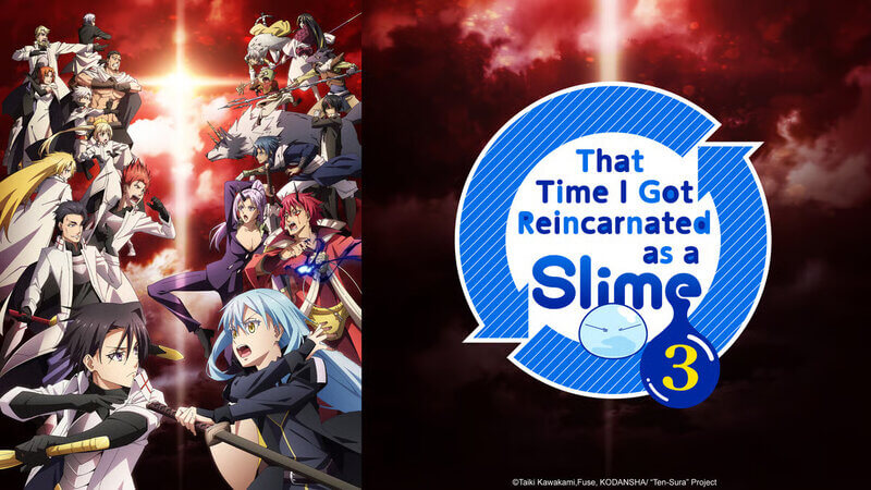 That Time I Got Reincarnated as a Slime Season 03 Hindi Dubbed Download Free From Animedubhindi.com