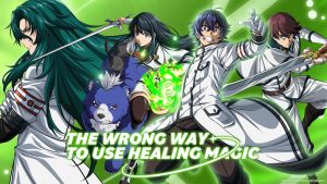 The Wrong Way to Use Healing Magic official Hindi Dubbed Download – Animedubhindi.com